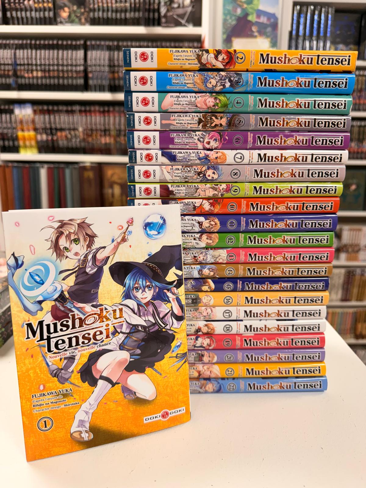 Mushoku Tensei Intégrale&nbsp;&nbsp;